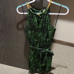 Michael kors chain halter top